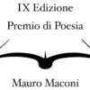 IX edizione premio poesia mauro maconi