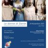 “Le donne di Dante”, testi e narrazione di Giuliana Nuvoli, musiche di Virginia Sutera, 24 novembre 2021, ore 17, Salone Teresiano, Biblioteca dell’Università di Pavia.