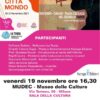 Giuliana Nuvoli, “Introduzione all’Inferno dantesco”, Bookcity, “Scritti dalla città mondo”, 19 novembre 2021, ore 16.30, MUDEC, Milano.